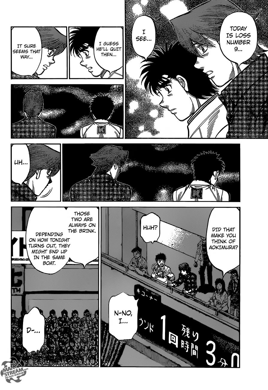 Hajime no Ippo Chapter 1136 — page 4