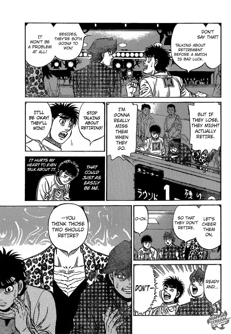 Hajime no Ippo Chapter 1136 — page 5