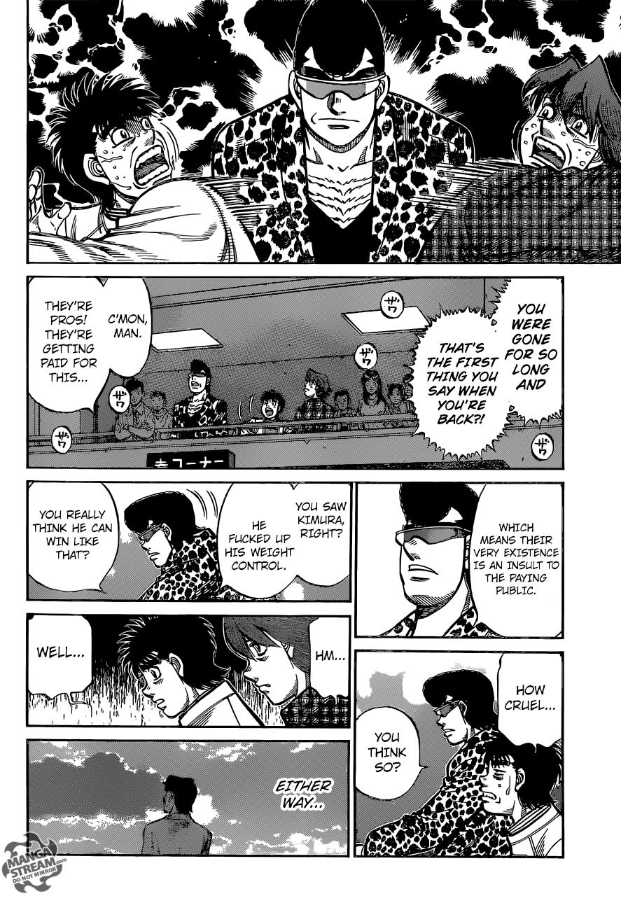 Hajime no Ippo Chapter 1136 — page 6