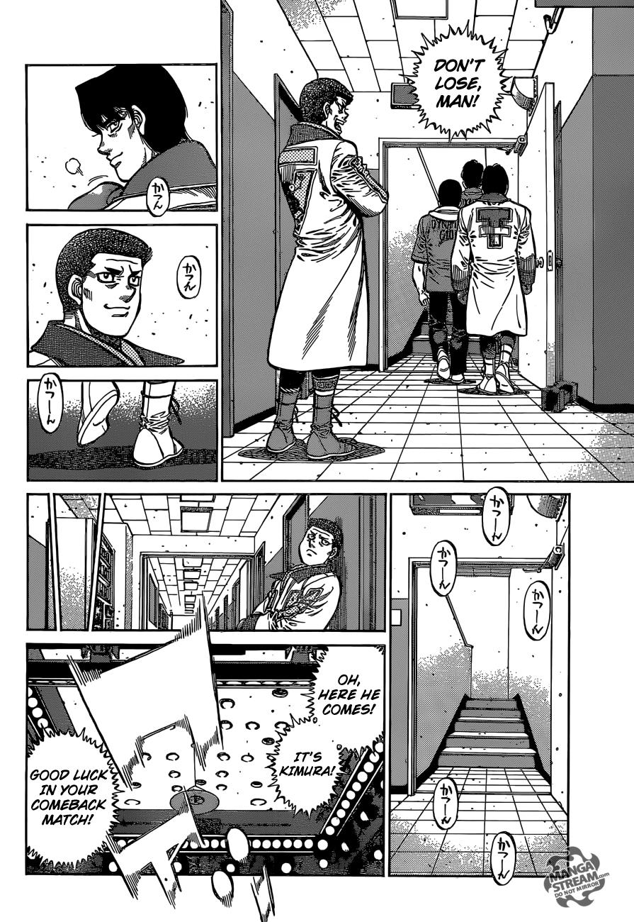 Hajime no Ippo Chapter 1136 — page 8