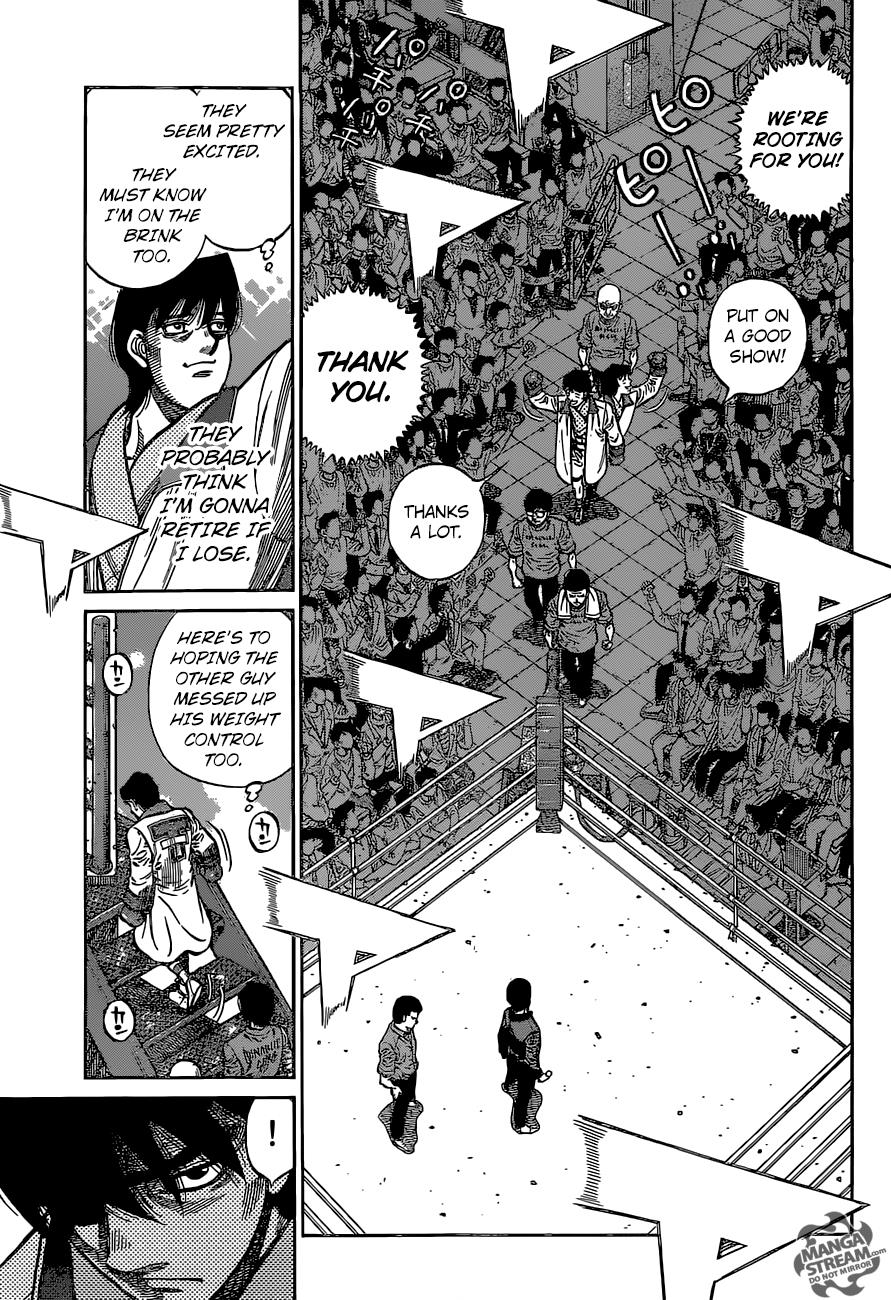 Hajime no Ippo Chapter 1136 — page 9