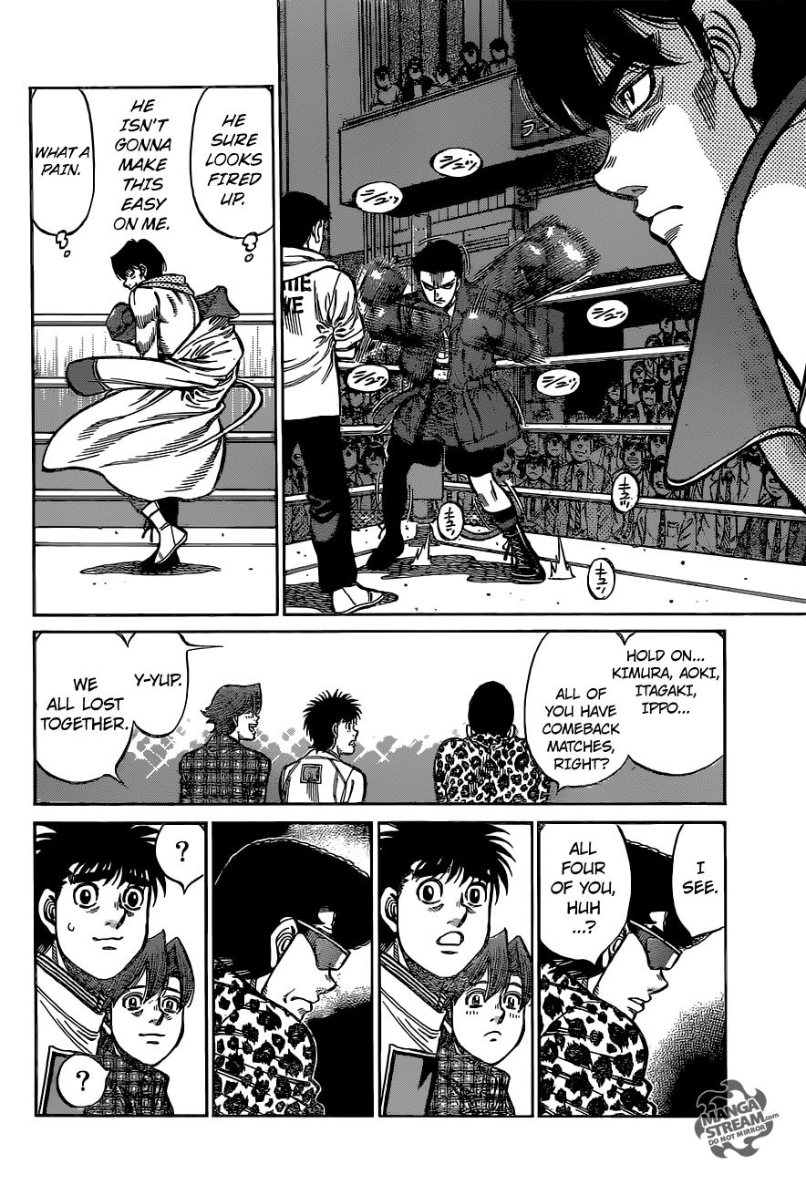 Hajime no Ippo Chapter 1136 — page 10