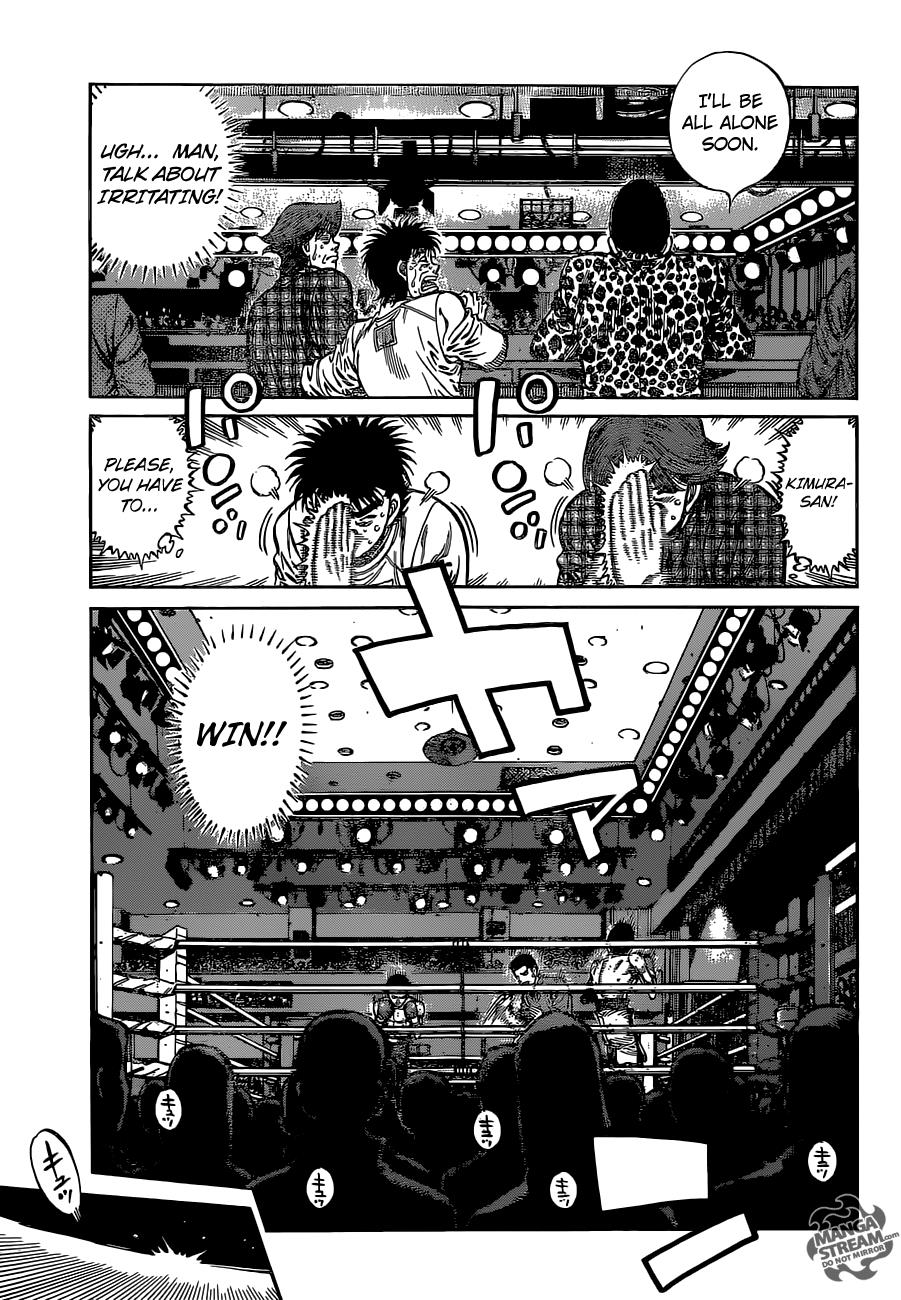 Hajime no Ippo Chapter 1136 — page 11