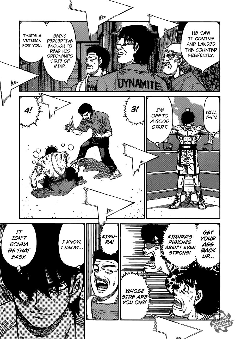 Hajime no Ippo Chapter 1136 — page 14