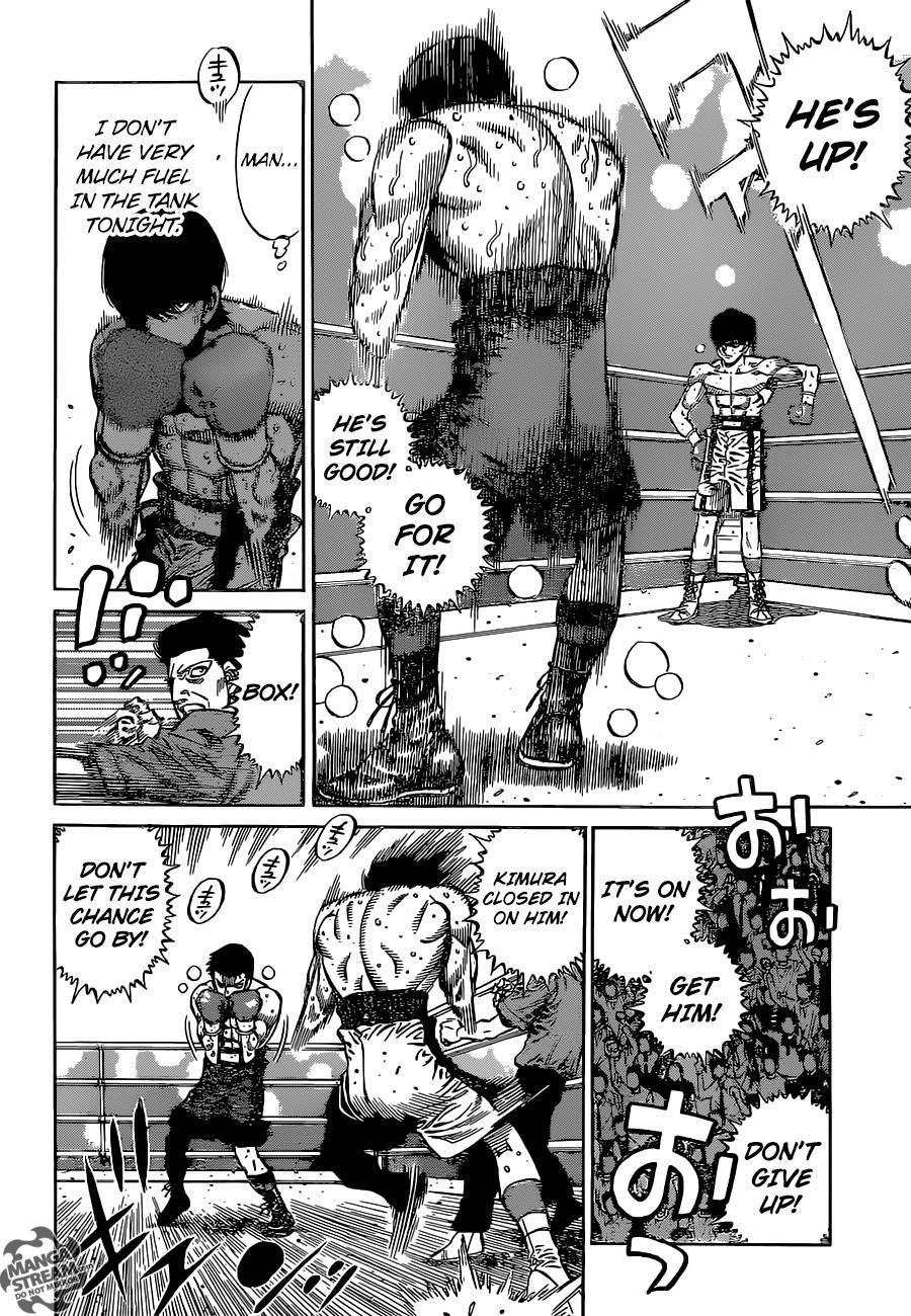 Hajime no Ippo Chapter 1136 — page 15