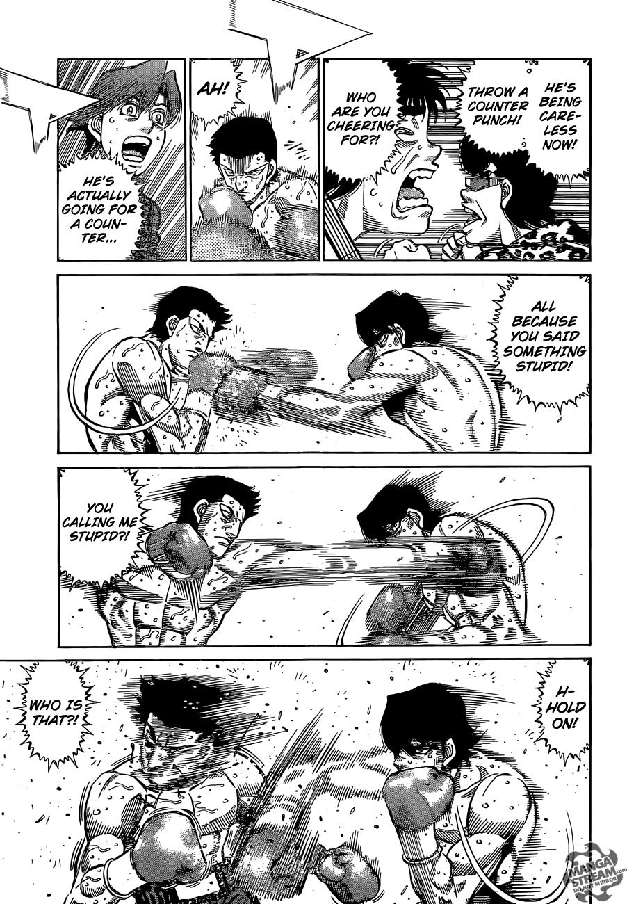 Hajime no Ippo Chapter 1136 — page 16
