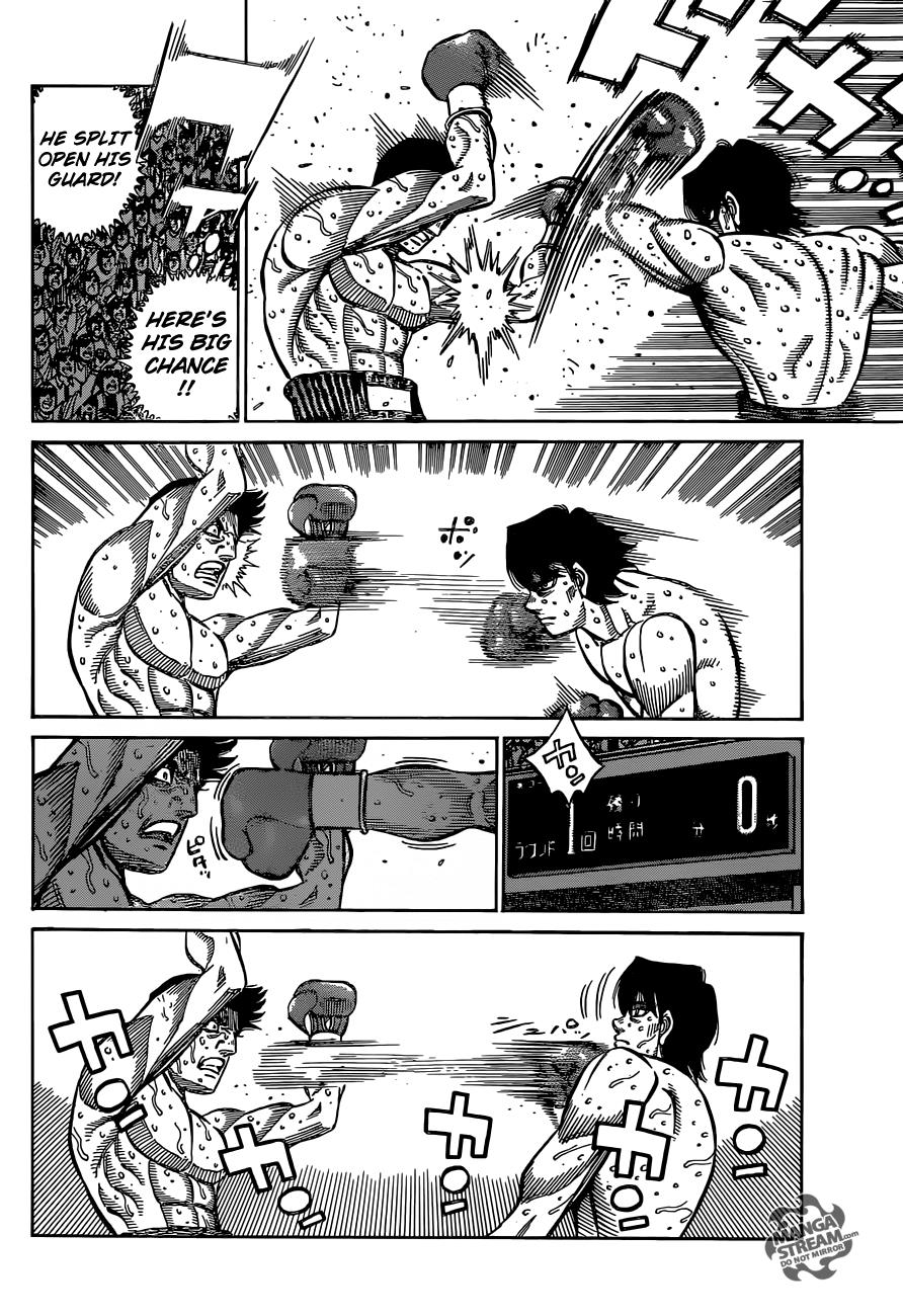 Hajime no Ippo Chapter 1137 — page 3
