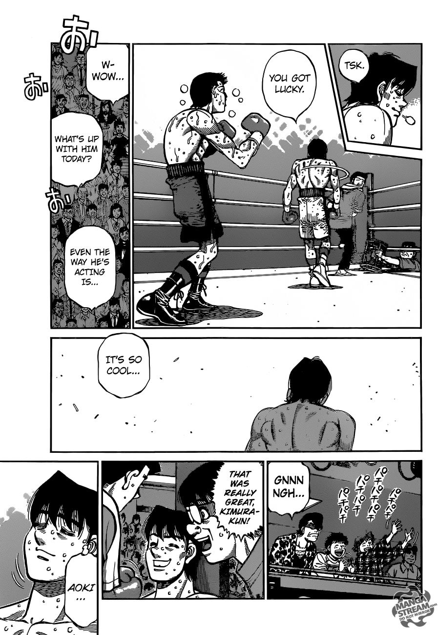Hajime no Ippo Chapter 1137 — page 4
