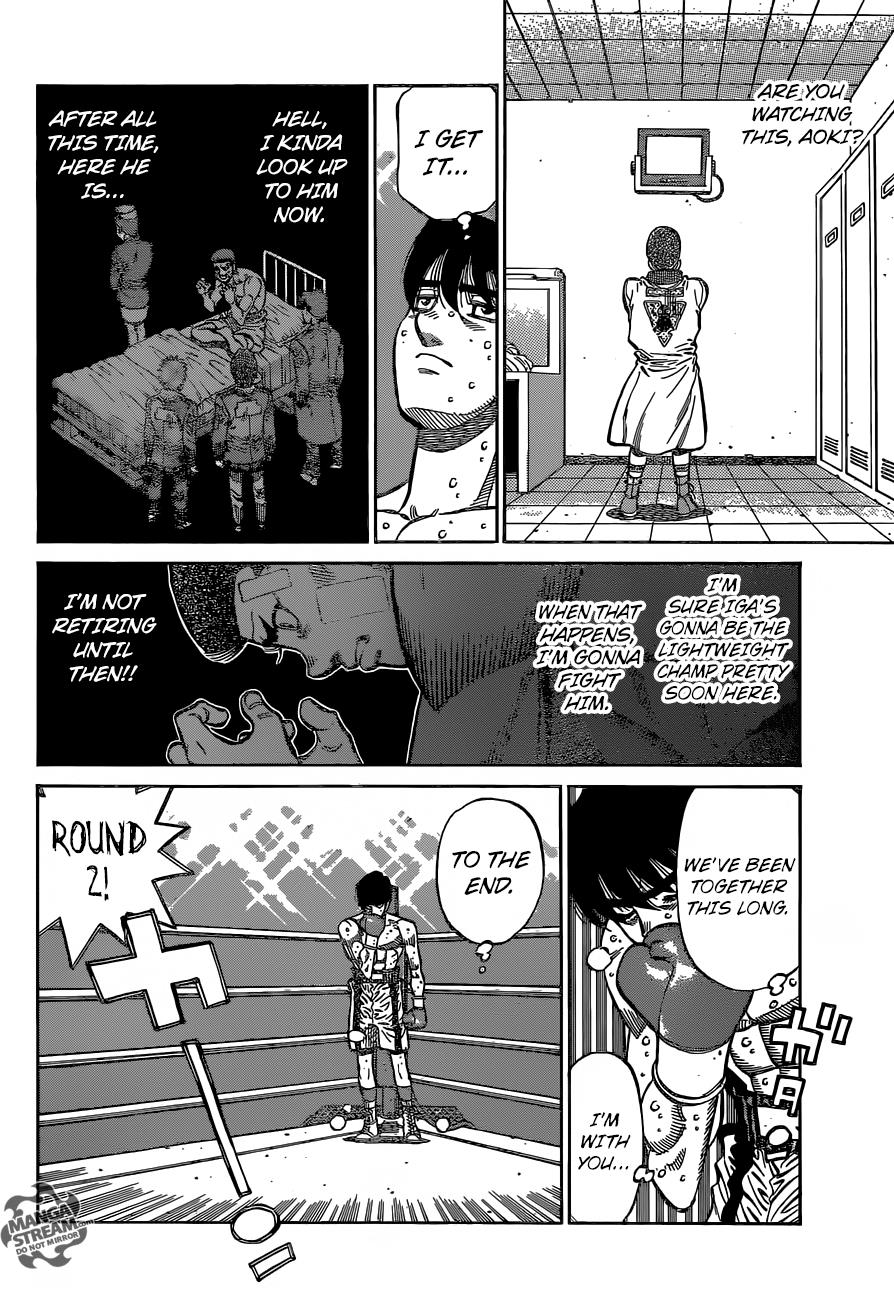 Hajime no Ippo Chapter 1137 — page 5