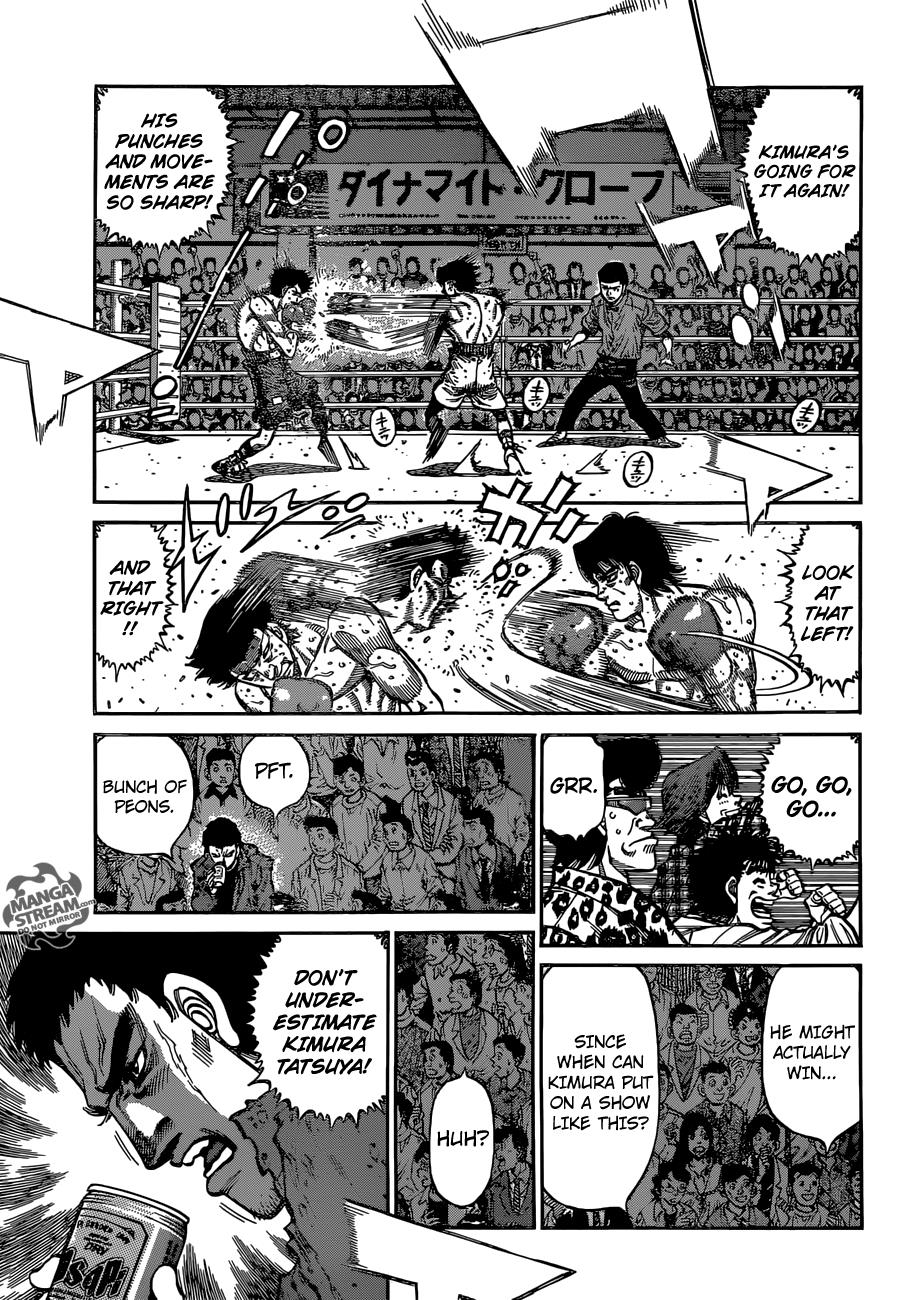 Hajime no Ippo Chapter 1137 — page 6