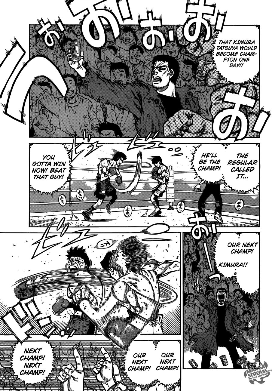 Hajime no Ippo Chapter 1137 — page 8