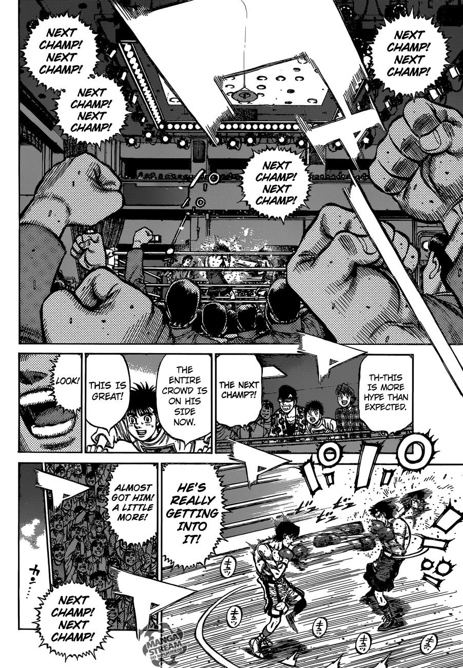 Hajime no Ippo Chapter 1137 — page 9