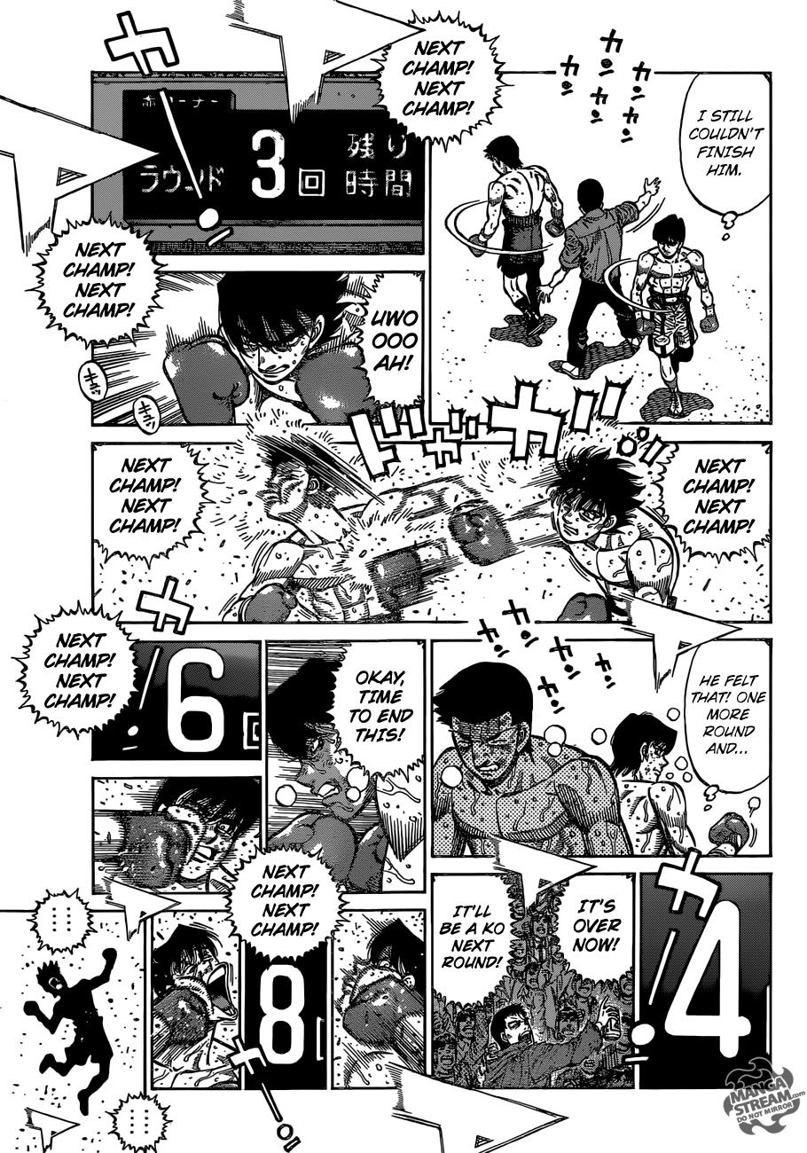Hajime no Ippo Chapter 1137 — page 10