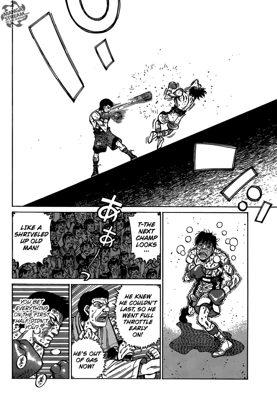 Hajime no Ippo Chapter 1137 — page 11
