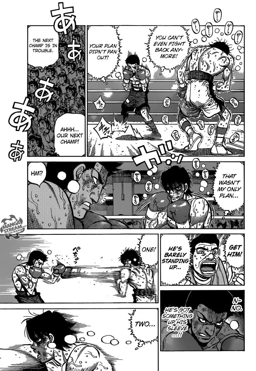 Hajime no Ippo Chapter 1137 — page 12