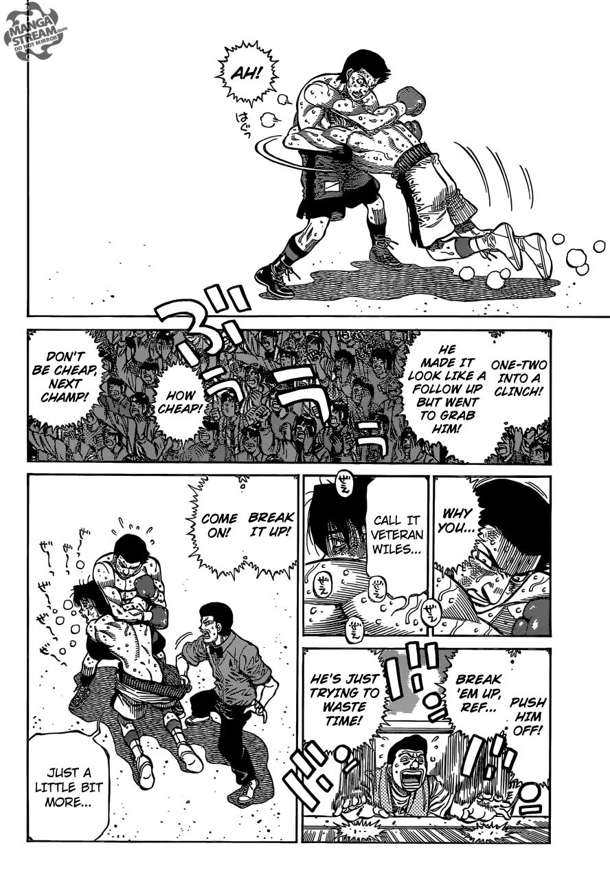 Hajime no Ippo Chapter 1137 — page 13