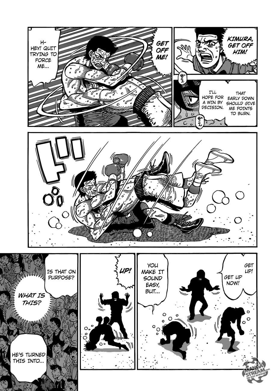 Hajime no Ippo Chapter 1137 — page 14