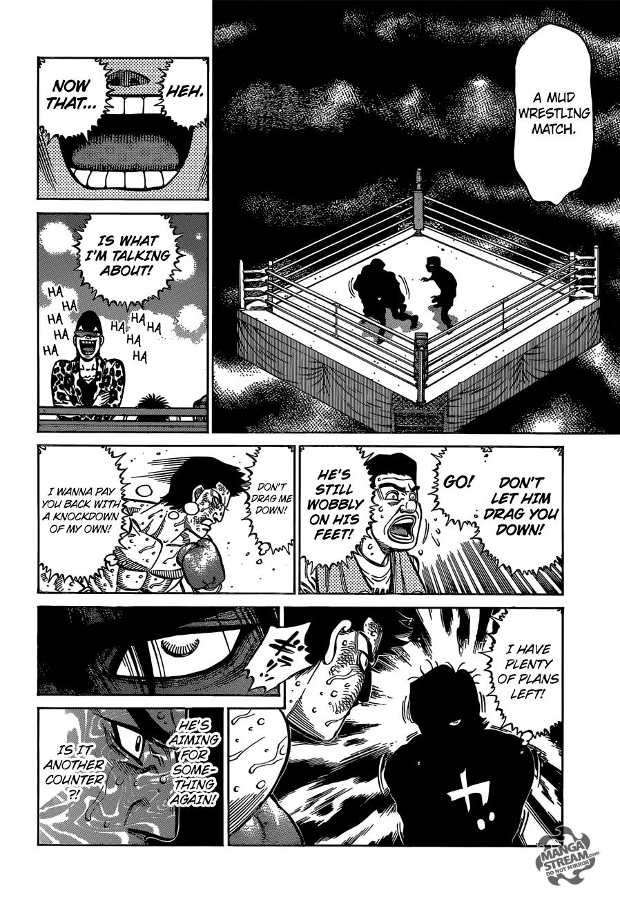 Hajime no Ippo Chapter 1137 — page 15