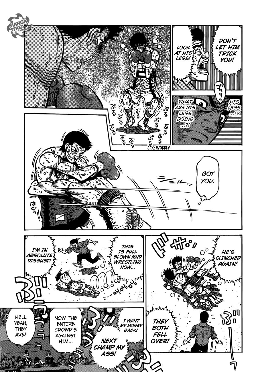 Hajime no Ippo Chapter 1137 — page 16