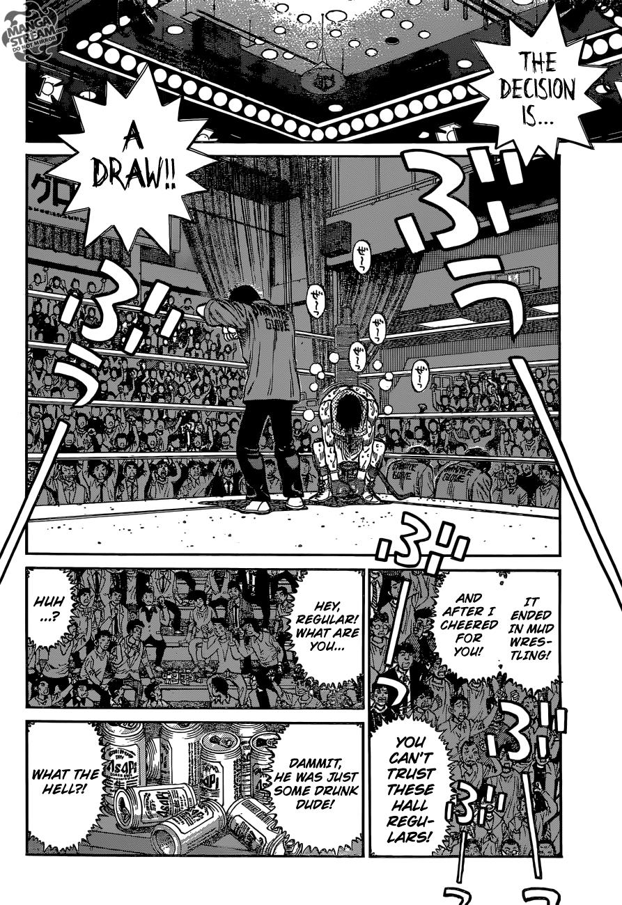 Hajime no Ippo Chapter 1137 — page 17