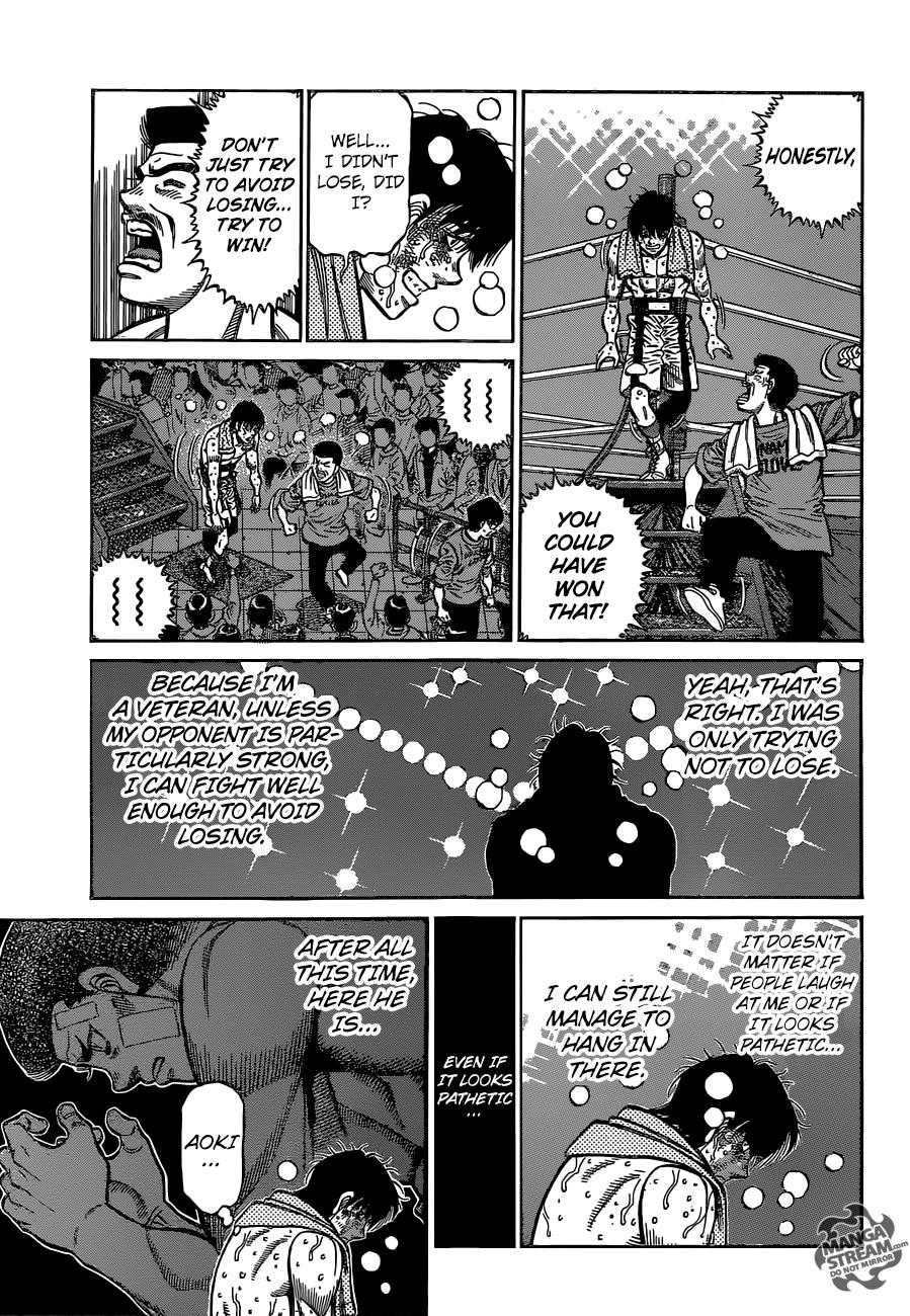 Hajime no Ippo Chapter 1137 — page 18