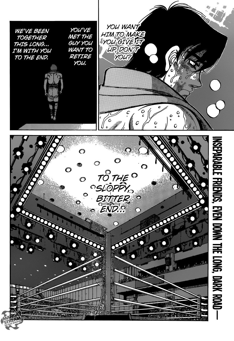 Hajime no Ippo Chapter 1137 — page 19