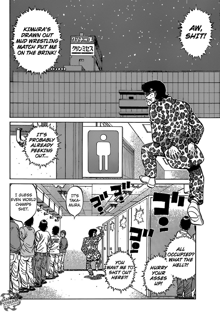 Hajime no Ippo Chapter 1138 — page 3
