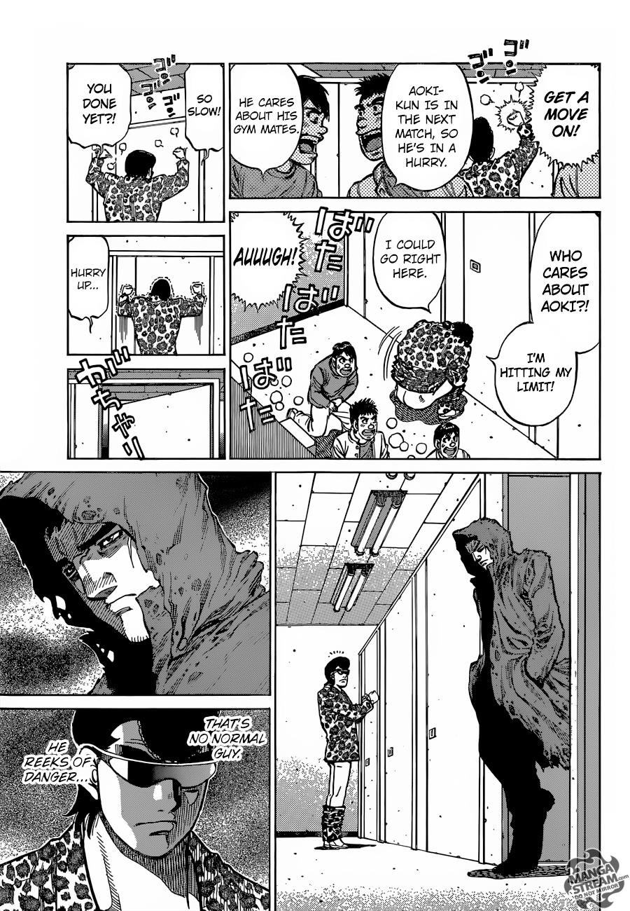 Hajime no Ippo Chapter 1138 — page 4