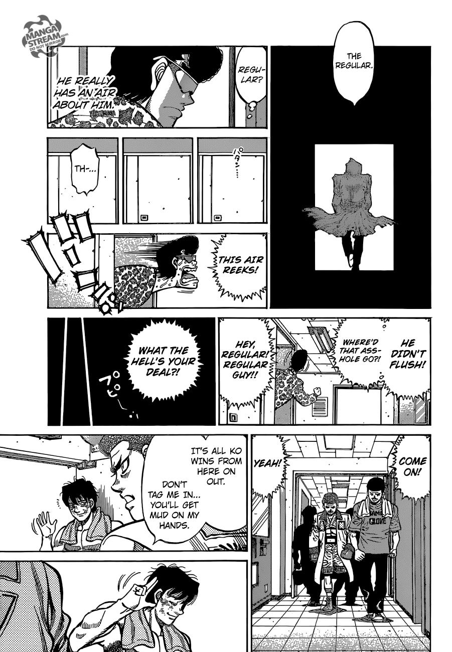 Hajime no Ippo Chapter 1138 — page 6