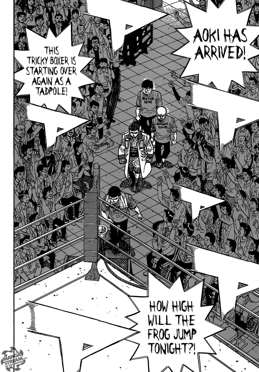 Hajime no Ippo Chapter 1138 — page 7