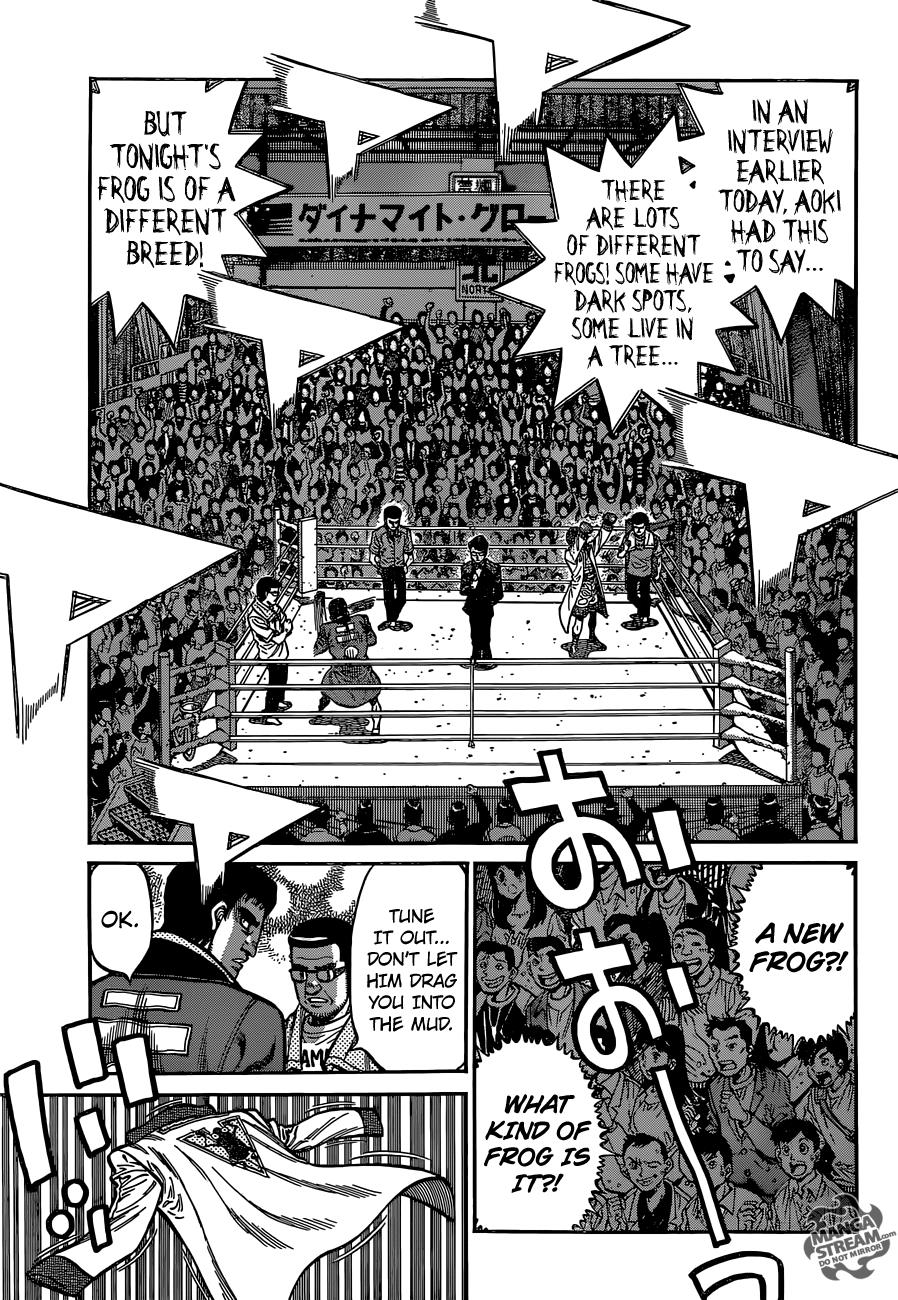 Hajime no Ippo Chapter 1138 — page 8