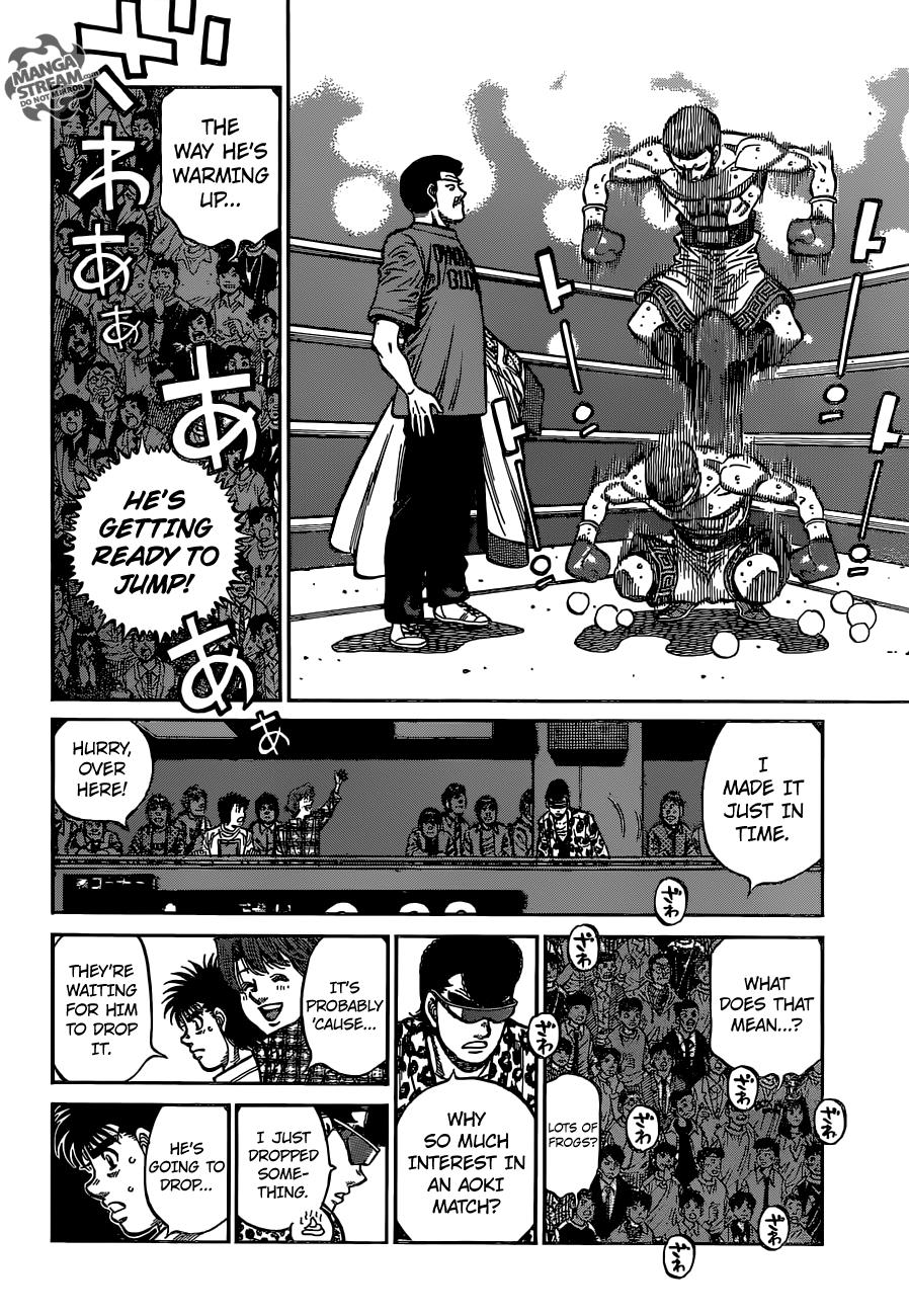 Hajime no Ippo Chapter 1138 — page 9