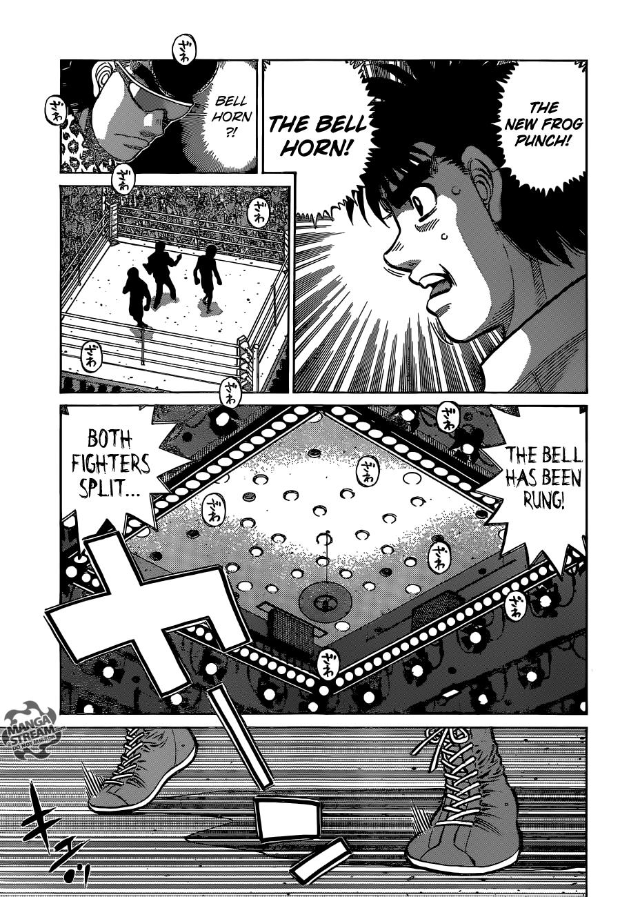 Hajime no Ippo Chapter 1138 — page 10
