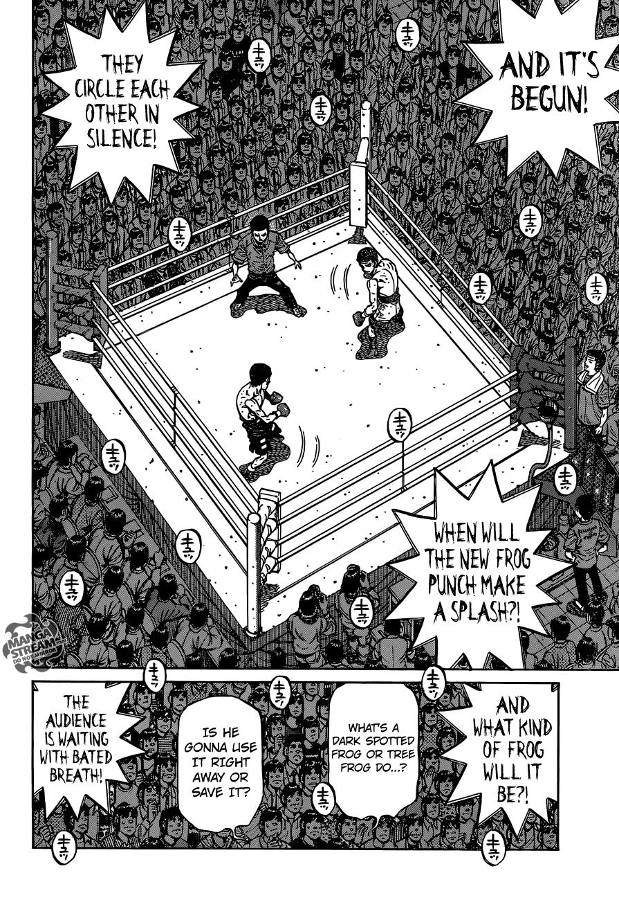 Hajime no Ippo Chapter 1138 — page 11