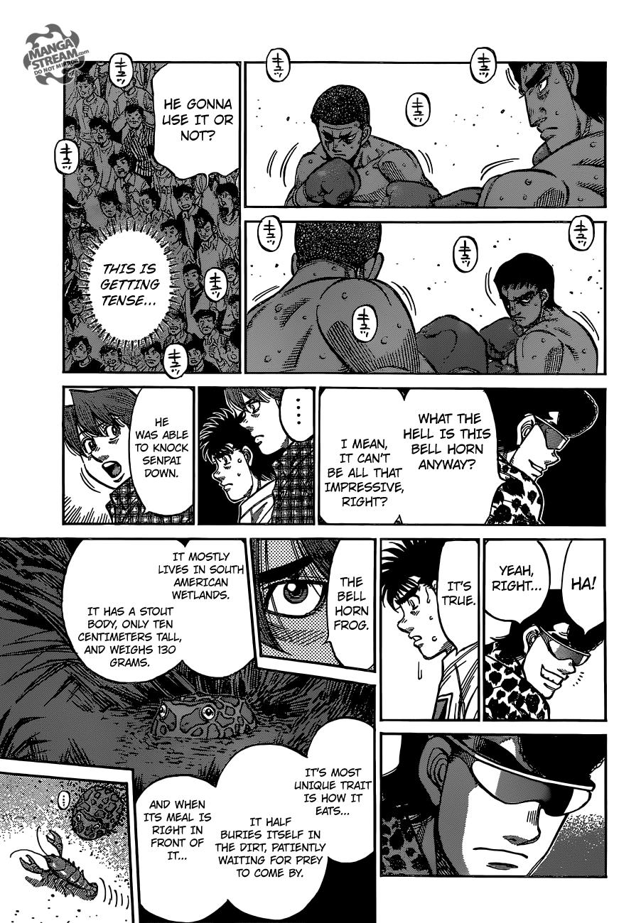 Hajime no Ippo Chapter 1138 — page 12