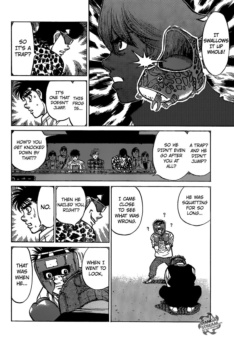 Hajime no Ippo Chapter 1138 — page 13