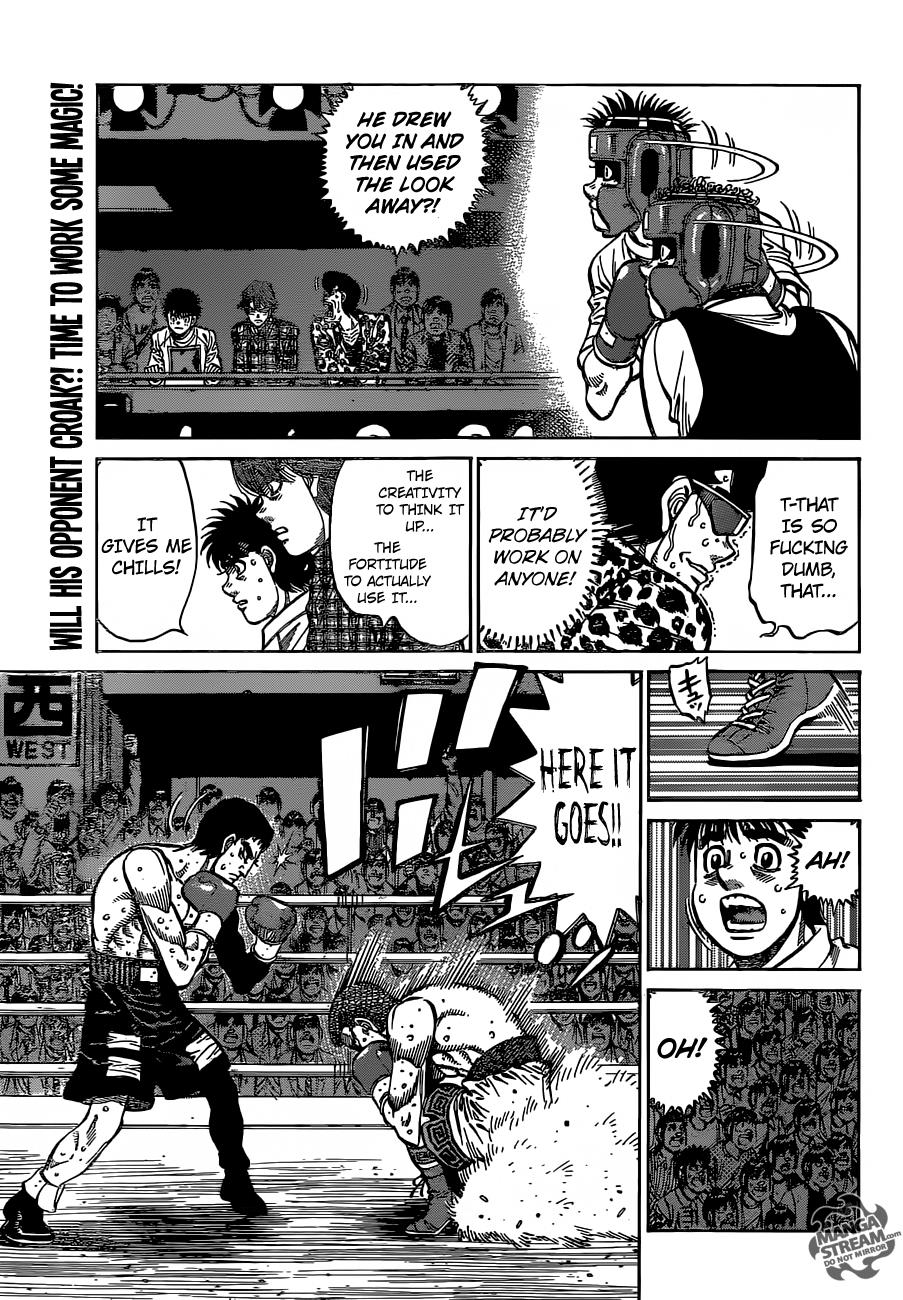 Hajime no Ippo Chapter 1138 — page 14