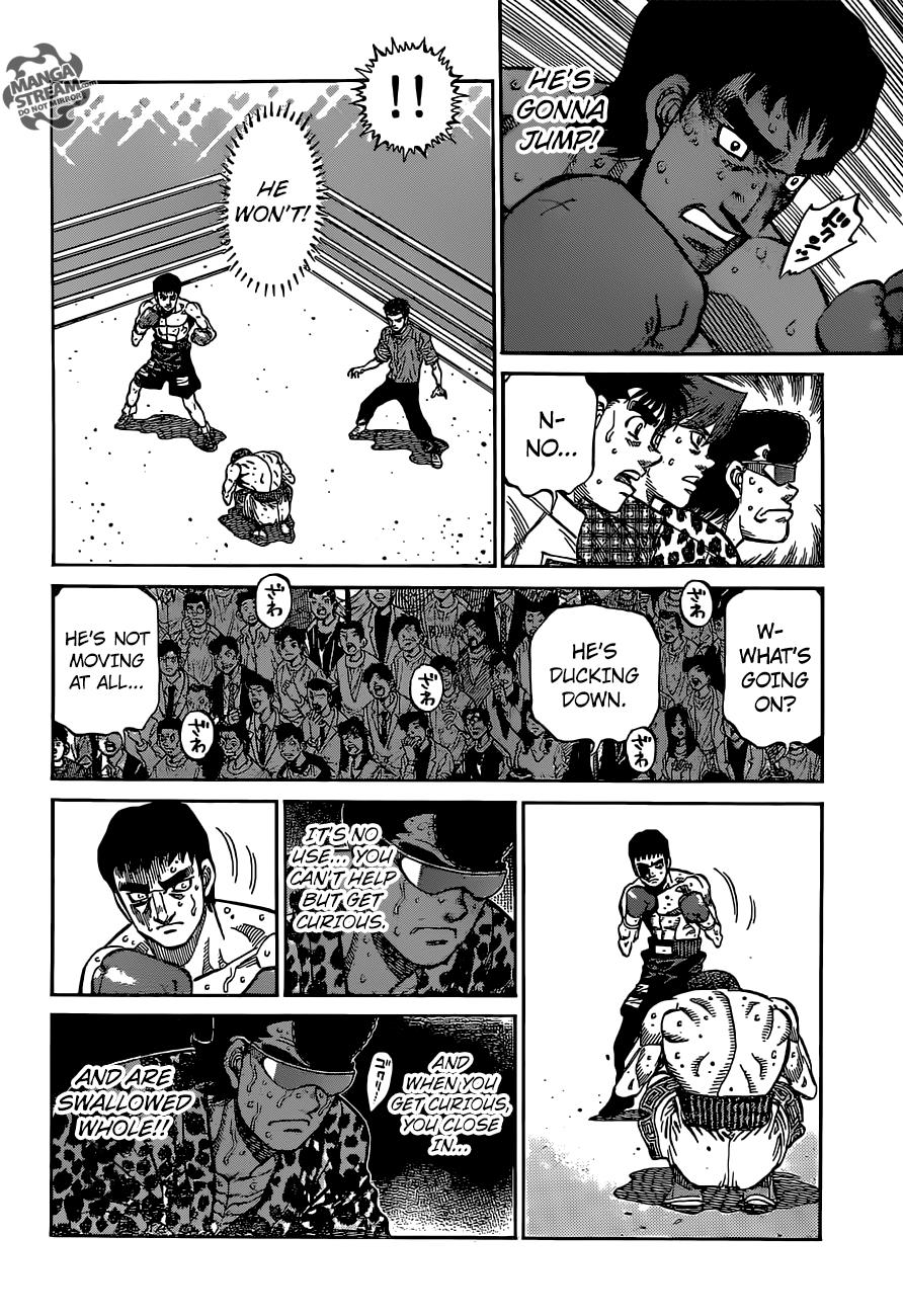 Hajime no Ippo Chapter 1139 — page 3