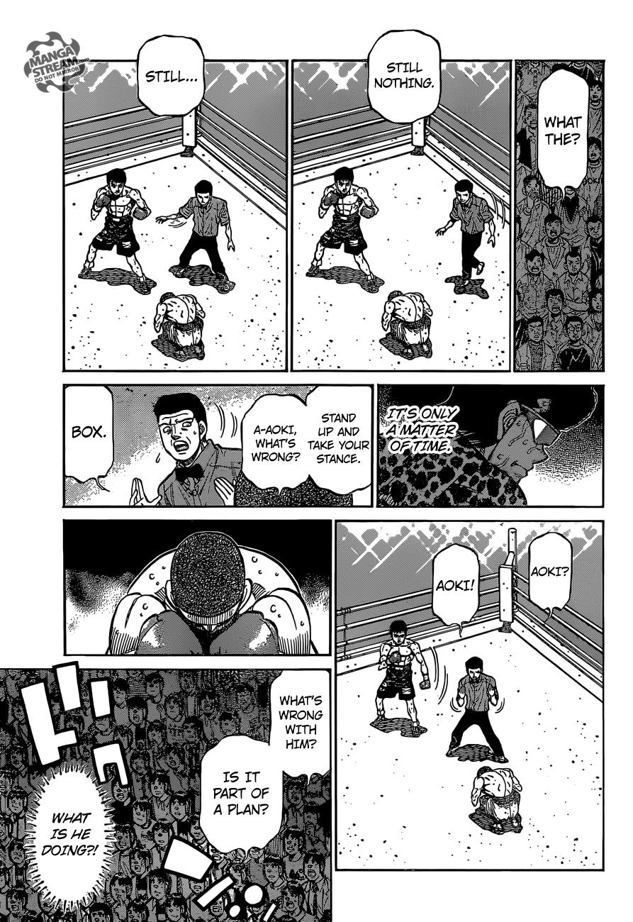 Hajime no Ippo Chapter 1139 — page 4