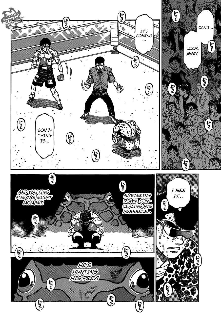 Hajime no Ippo Chapter 1139 — page 5