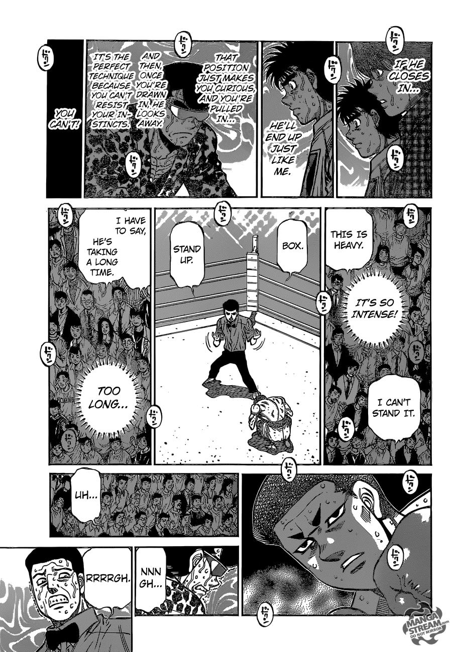 Hajime no Ippo Chapter 1139 — page 6
