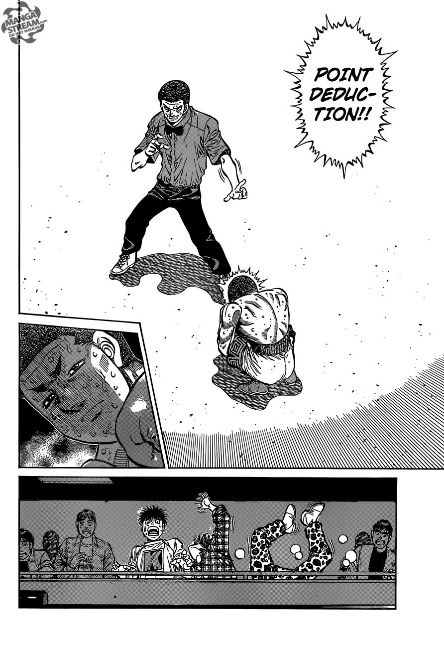 Hajime no Ippo Chapter 1139 — page 7