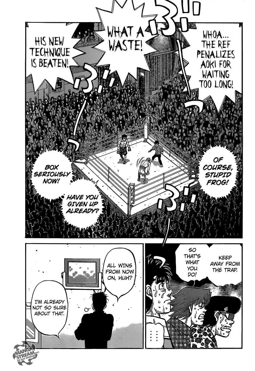 Hajime no Ippo Chapter 1139 — page 8