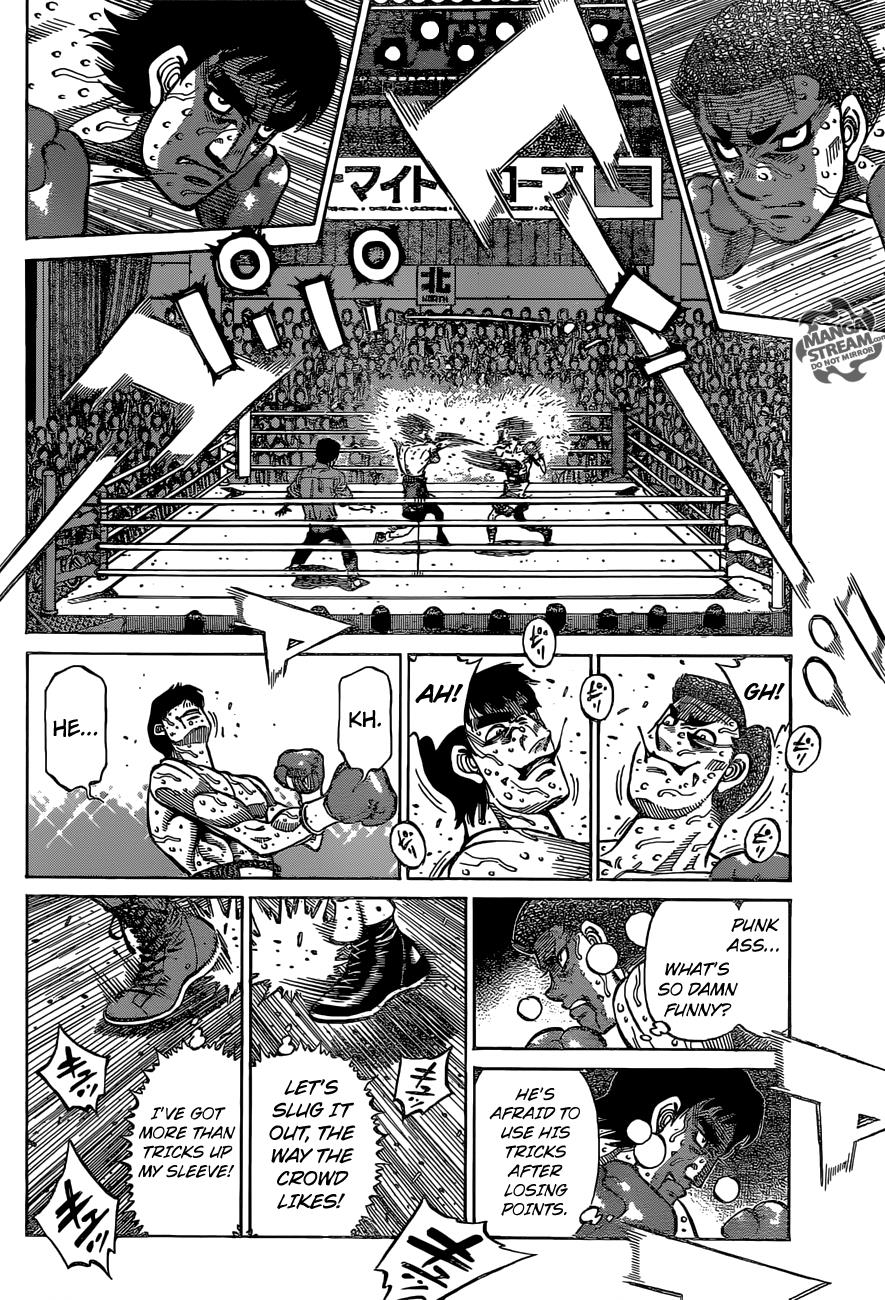 Hajime no Ippo Chapter 1139 — page 9