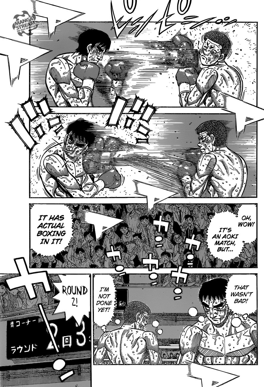 Hajime no Ippo Chapter 1139 — page 10