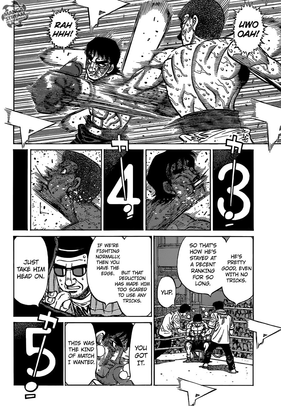 Hajime no Ippo Chapter 1139 — page 11