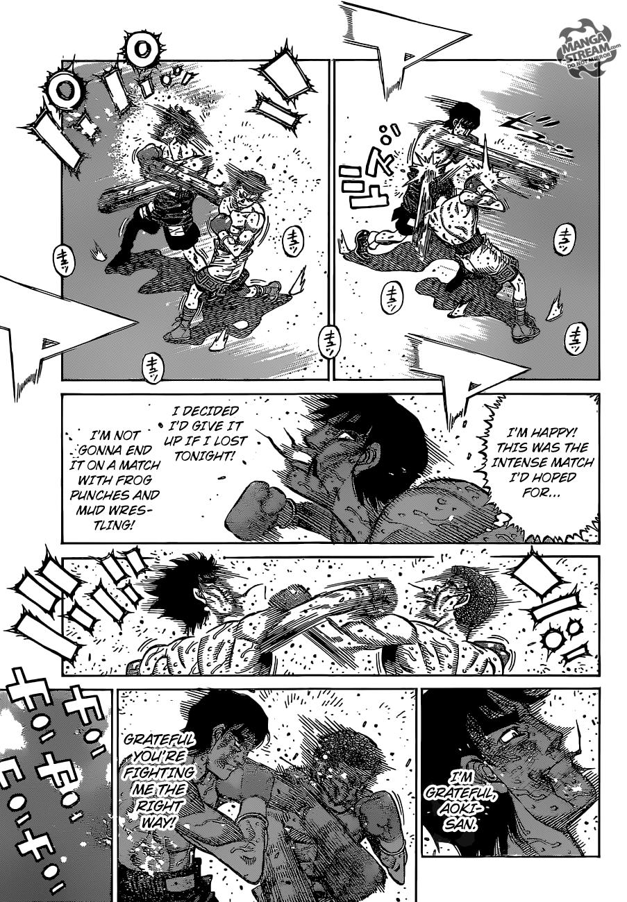 Hajime no Ippo Chapter 1139 — page 12