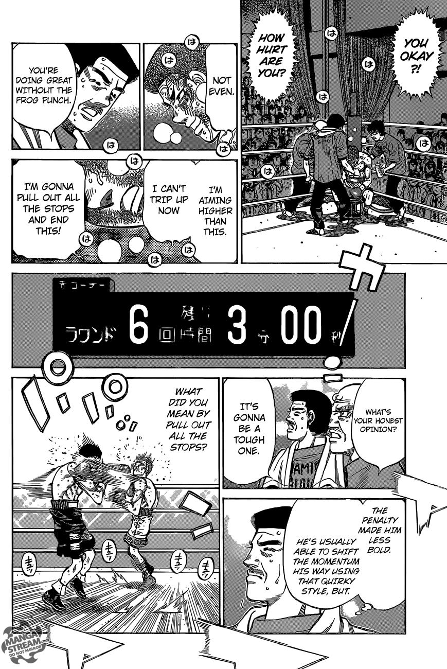 Hajime no Ippo Chapter 1139 — page 13