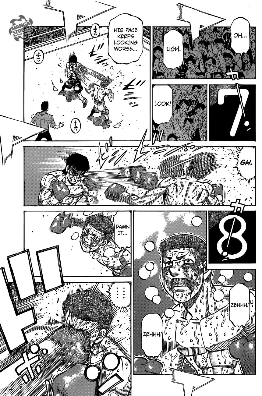 Hajime no Ippo Chapter 1139 — page 14