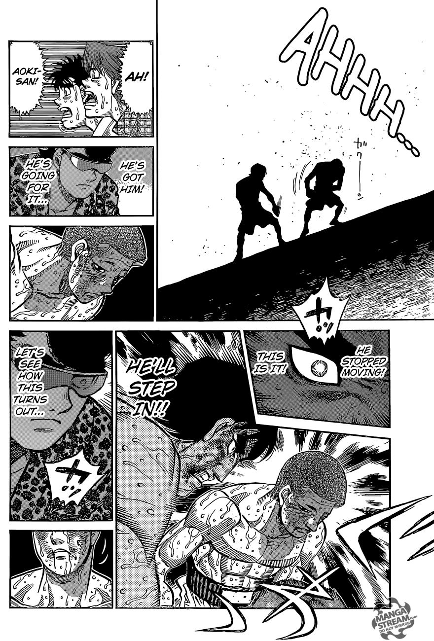 Hajime no Ippo Chapter 1139 — page 15